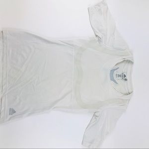 Adidas men’s M Clima 365 white compression top
